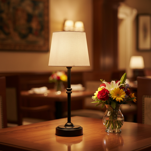 Lampada da Tavolo in Metallo dal Design Moderno, Esclusiva per l'Esportazione, con Dimmer a Tre Velocità e Colore <span class=keywords><strong>Dorato</strong></span>, per Soggiorno, Studio, Camera da Letto e Comodino - Product Image 3