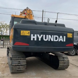 Pelle sur chenilles originale Hyundai 220-9S de 22 tonnes d'occasion avec moteur Cummins Capacité du godet de 1.2m Puissance de 110 à 125 kW - Product Image 4