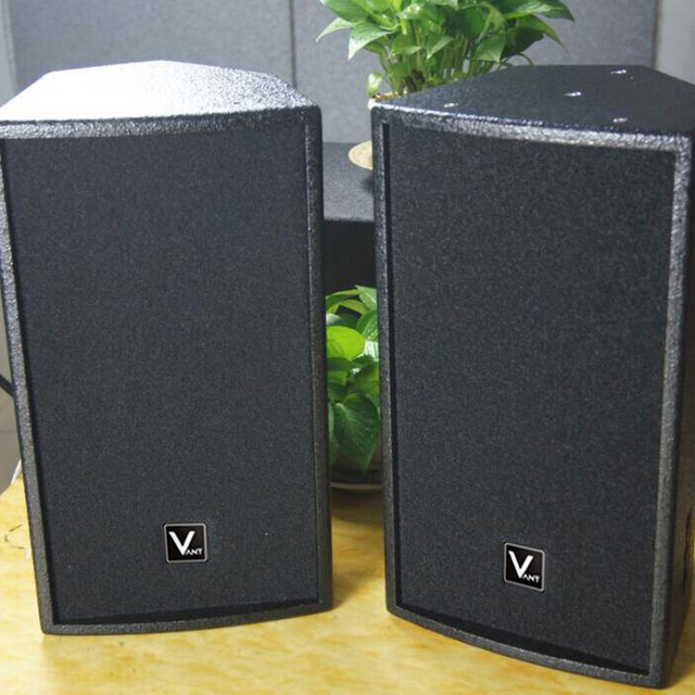 VT5080 Studio Monitor Church Speakers Audio 8-inch Outdoor Performance Event Wedding Conference Teaching Training Speaker