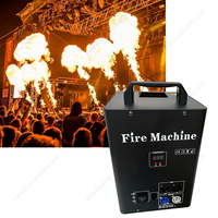 Événement de fête DJ spectaculaire lanceur de flammes de glace sèche DMX contrôle de puissance colonne de flamme machine à feu effet spécial de scène de mariage