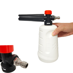 Lata de espuma profesional de alta presión, pistola de limpieza PA de Boca Grande ajustable para lavadora de coches, herramientas de limpieza de coches - Product Image 6