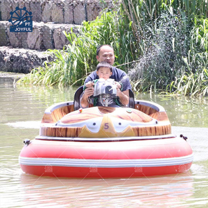 Verano agua entretenimiento parachoques barco inflable parachoques Río juegos para niños - Product Image 3