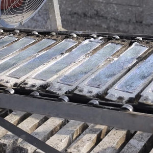 Lead Soft Pure <b>Bar</b> 99.97 Percent Pb Secondary Non Ferrous Alloy 25 Mt Export For Glass Crystal Manufacturing Feed - Product Image 3