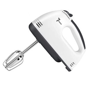 Batidora de Mano Eléctrica Inalámbrica al por Mayor, Control Automático de Perilla, 5+ Velocidades, Botón de Expulsión, Gancho para Masa, Batidor con Carcasa de Plástico - Product Image 1