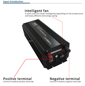 Fuente de Alimentación de Baja Frecuencia 5000W 12V/24V/48V 110V/220V CA Onda Sinusoidal Pura Monofásica para Motor de Automóvil Industrial - Product Image 3