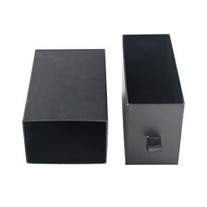 Custom Black <b>Small</b> Rigid Drawer Box for <b>Slide</b> Packaging - Product Image 4