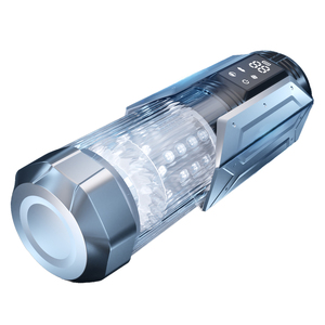 Amazon bestseller 10 vibrazione masturbazione maschile voce seducente per adulti giocattolo del sesso per gli uomini elettrico automatico masturbatore tazza - Product Image 1