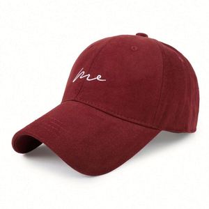 Gorra de Béisbol de Alta Calidad para Hombre y Mujer, Gorra de Béisbol con Parte Superior Suave, Logotipo Bordado Personalizado, Gorra de Béisbol Unisex - Product Image 6
