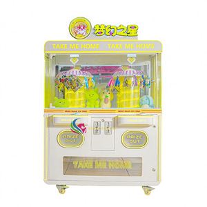 Máquina expendedora de premios de grúas y muñecas al por mayor de fábrica, máquina de juego de regalos con pinza - Product Image 3