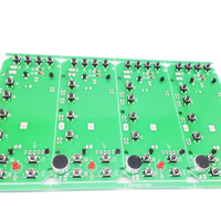 Componentes electrónicos personalizados, montaje de placa PCB de doble cara y fabricación, placa PCBA FCX directa de fábrica