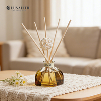 Diffuseur de parfum d'ambiance LunaLith Private Label 50ml |   Parfum d'ambiance luxueux et longue durée, sans flamme, à base d'huiles essentielles