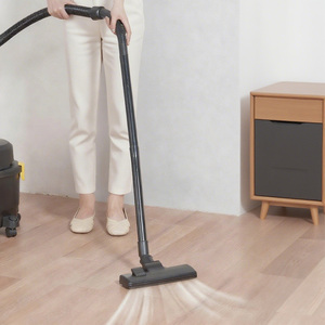 Aspirador de recipiente Succión de potencia fuerte para casa limpia Tanque de gran capacidad Húmedo y seco y soplado 3 usos Negro CE - Product Image 4