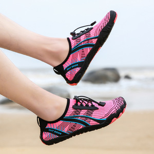 Zapatos de Agua para Exteriores Unisex con Parte Superior de Malla, Suela de Goma, Transpirables, para Playa y Natación, Punta Cerrada, Tallas 40-46 - Product Image 4