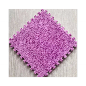 Tappeto Caldo <span class=keywords><strong>da</strong></span> Interno per Bambini, Tappetino Protettivo per Giochi, <span class=keywords><strong>Tappeti</strong></span> per Ufficio, Tappeto Quadrato Spesso con Bordo Intrecciato per <span class=keywords><strong>Soggiorno</strong></span> - Product Image 2