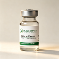 Étiquettes personnalisées en PVC argenté résistant à la chaleur pour flacons de 3 ml/10 ml/30 ml, flacons de sérum, boîtes assorties personnalisées