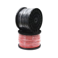 Cable Solar Flexible XLPE de 2.5mm²~10mm² con Estándar EN50618 y Larga Vida Útil