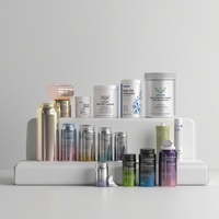 Boîtes en métal aluminium de luxe avec logo imprimé personnalisé pour médicaments, pilules, comprimés, liquides à infuser avec une capacité de 100 ml/300 ml