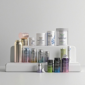 Boîtes en métal personnalisées avec logo imprimé pour emballages de compléments alimentaires, boîtes en aluminium de luxe pour pilules et comprimés - Product Image 6