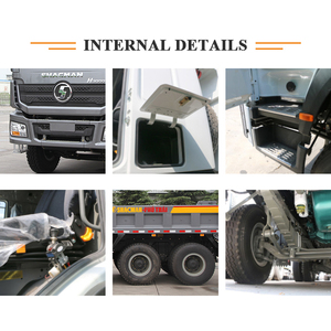 China Best Selling Shacman H3000 6X4 <b>10</b>-Wheel 30T Heavy Dump Truck New Diesel Euro 2 Left Steering Rear Camera - Product Image 5