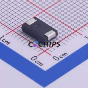 Condensateur solide SMD SA10BM471A19R09XXX, 4,3x7,3 mm (Capacité : 470 µF) (Précision : 20 % Tension nominale : 2 V) - Product Image 2
