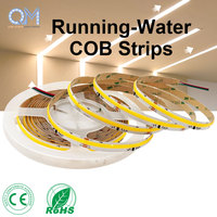 Tira de Luces LED COB Inteligente con Flujo de Agua, 24V, 360 Leds/m, CRI RA 90, Control Remoto por WIFI y APP, Blanca, para el Hogar