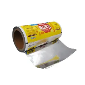 8011 alloy aluminum foil food wrapping paper for color butter wrap