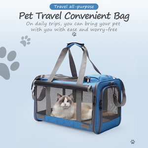 PRODIGY PCB02 Offre Spéciale sac pour animaux de compagnie Portable de haute qualité petite taille Style extérieur sac à dos transporteur fermeture à glissière chiens chats - Product Image 6