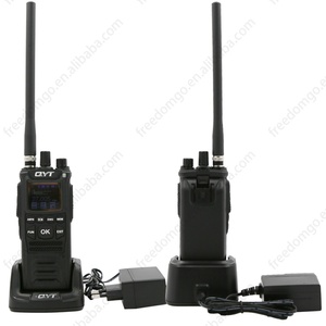 Walkie Talkie QYT CB-58, Radio Bidireccional Portátil de Banda Dual para Aficionados, Transceptor de Intercomunicación de Mano - Product Image 4