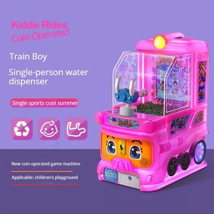 Meilleures Ventes : Machine de Jeu d'Arcade à Monnayeur pour Enfants, Jeu de Tir à l'Eau à Deux Joueurs - Product Image 4