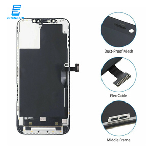 Garantie 1 an Écran LCD tactile <span class=keywords><strong>3D</strong></span> pour téléphone portable Écrans LCD JH pour <span class=keywords><strong>iPhone</strong></span> <span class=keywords><strong>12</strong></span> Pro Max Écran Incell TFT pour <span class=keywords><strong>iPhone</strong></span> <span class=keywords><strong>12</strong></span> - Product Image 2