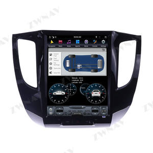 Lecteur multimédia de voiture Android 9.0 avec grand écran de style Tesla 4+64G pour Mitsubishi L200 Pickup 2007+ GPS Audio Radio Stéréo Unité principale - Product Image 2
