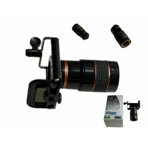 Télescope monoculaire pour téléphone portable, grossissement 8x, trépied inclus, usage civil, observation en extérieur - Product Image 2