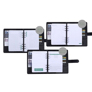 Hongbo nuovo Best seller A5/A6 inserti per pianificatore di carta sfusa per denaro/organizzazione del <span class=keywords><strong>debito</strong></span> - Product Image 6