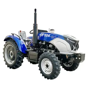 4wd 4x4 30hp 50hp 80hp 120hp Mini trattori agricoli agricoltura macchine agricole trattore agricolo economico in vendita