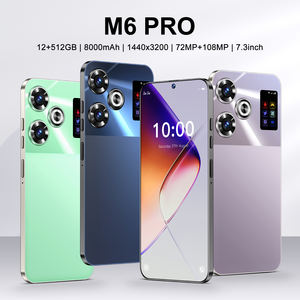 สมาร์ทโฟนแอนดรอยด์ Octa Core LTE CDMA รองรับซิมคู่ พร้อมระบบจดจำใบหน้าและกันกระแทก |   หน้าจอขนาดใหญ่ 120Hz LCD ราคาประหยัด - Product Image 2