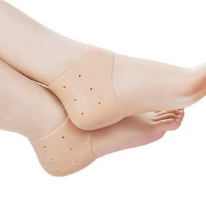 Wholesale 1 Pair Silicone Foot Chapped Care Tool Moisturizing Gel <b>Heel</b> Socks Cracked Skin <b>Protector</b> Health Monitors Massager - Product Image 1