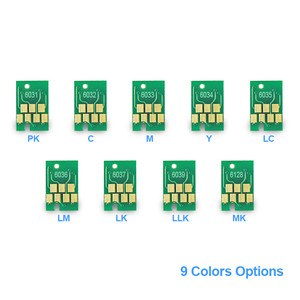 Ocbestjet tự động thiết lập lại chip cho Epson T0711-T0714 cho Epson Stylus D78/D92/dx7000f/dx5000/dx4050/4000/4400/4450 máy in - Product Image 4