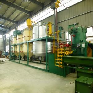 Nueva Línea de Producción de Refinería de Petróleo de Acero Inoxidable, Equipo de Purificación de Petróleo Crudo, Equipo de Refinación de Aceite Oleaginoso, Aceite Comestible - Product Image 1