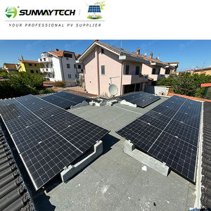 Sunway hjt panel surya 715 w, efisiensi tinggi bificial ntype penggunaan rumah panel surya 700 watt 720 watt panel surya 730 w 730 w - Product Image 6