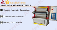Testeur d'abrasion du fil AT603 utilisé pour évaluer la résistance à l'abrasion du fil simple ou du fil tressé
