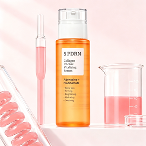 Sérum facial PDRN à texture douce pour une hydratation quotidienne de la peau, texture légère et aqueuse, soin du visage liquide pour peaux normales et mixtes - Product Image 1