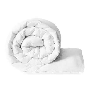 لحاف فاخر مبطن فائق النعومة رخيص السعر بسعر الجملة الأفضل مبيعاً لحاف من الألياف الدقيقة للتدفئة في الشتاء للفنادق - Product Image 1