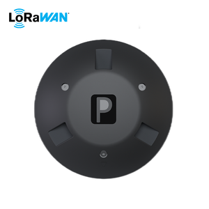 Capteur de stationnement LoRaWAN standard IP67, modèle LAS7, diamètre 175 mm * 38 mm, charge 3T, autonomie de 8 ans, pour la détection de l'occupation des parkings extérieurs - Product Image 2