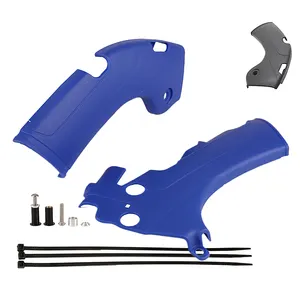 New Plastic 2 Color Motorcycle Frame Protectors Guards Covers For YZ250F 450F 2018-202 Motocross Frame Protection