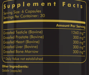 แคปซูลคอลลาเจนเนื้อวัวที่เลี้ยงด้วยหญ้าแบบแอคทีฟผลิตตามสั่ง - Product Image 5