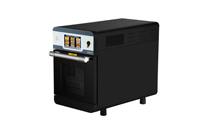 Four à micro-ondes à convection commercial 3500W, 20L, commande tactile numérique, chauffage rapide 0-280°C, acier inoxydable, pour la restauration et la cuisine