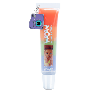 Lucidalabbra con charm WOW Generation - Tappo lucidalabbra - PP: 5g Tubetto lucidalabbra - LDPE: 5g - Product Image 3