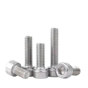 Custom Cup Head Socket Cap Screws 304 Stainless Steel DIN912 Hex Socket Cylindrical Head Screw Class 10.9 12.9 - Product Image 3