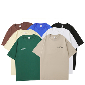 MT2677 Fournisseur d'usine, vente en gros, t-shirts personnalisés en coton 100% 220 g/m², t-shirts unis pour hommes - Product Image 2