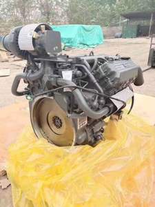 Original 6 Xi Lanh 420hp DV11 Doosan Động Cơ Diesel Sản Xuất Tại Hàn Quốc - Product Image 5